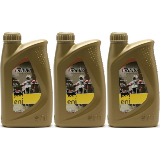 Eni I Ride Racing Offroad W Synthetisches Motorrad Motor L X L