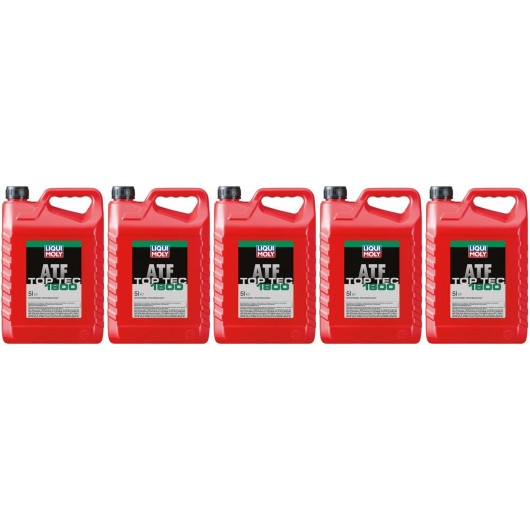 Liqui Moly 20662 Top Tec ATF 1800 5x 5 25 Liter MotoroelDirekt At