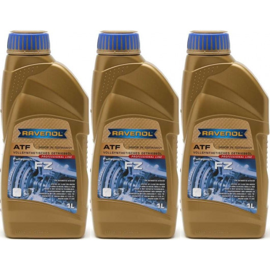 Ravenol ATF FZ MAZDA 6 Gang SKYACTIV Technologie 3x 1l 3 Liter