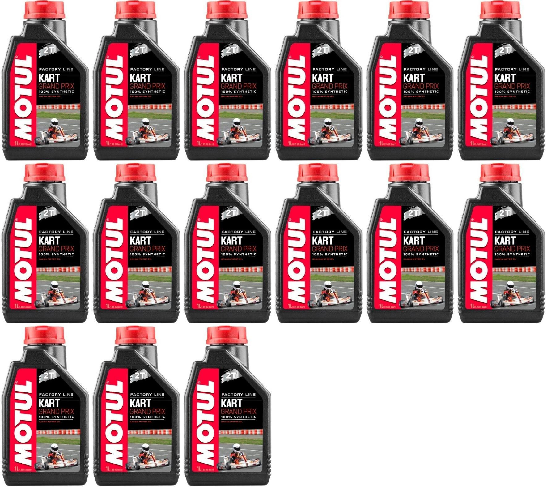 Motul Kart Grand Prix X L Liter Le Motoroeldirekt At