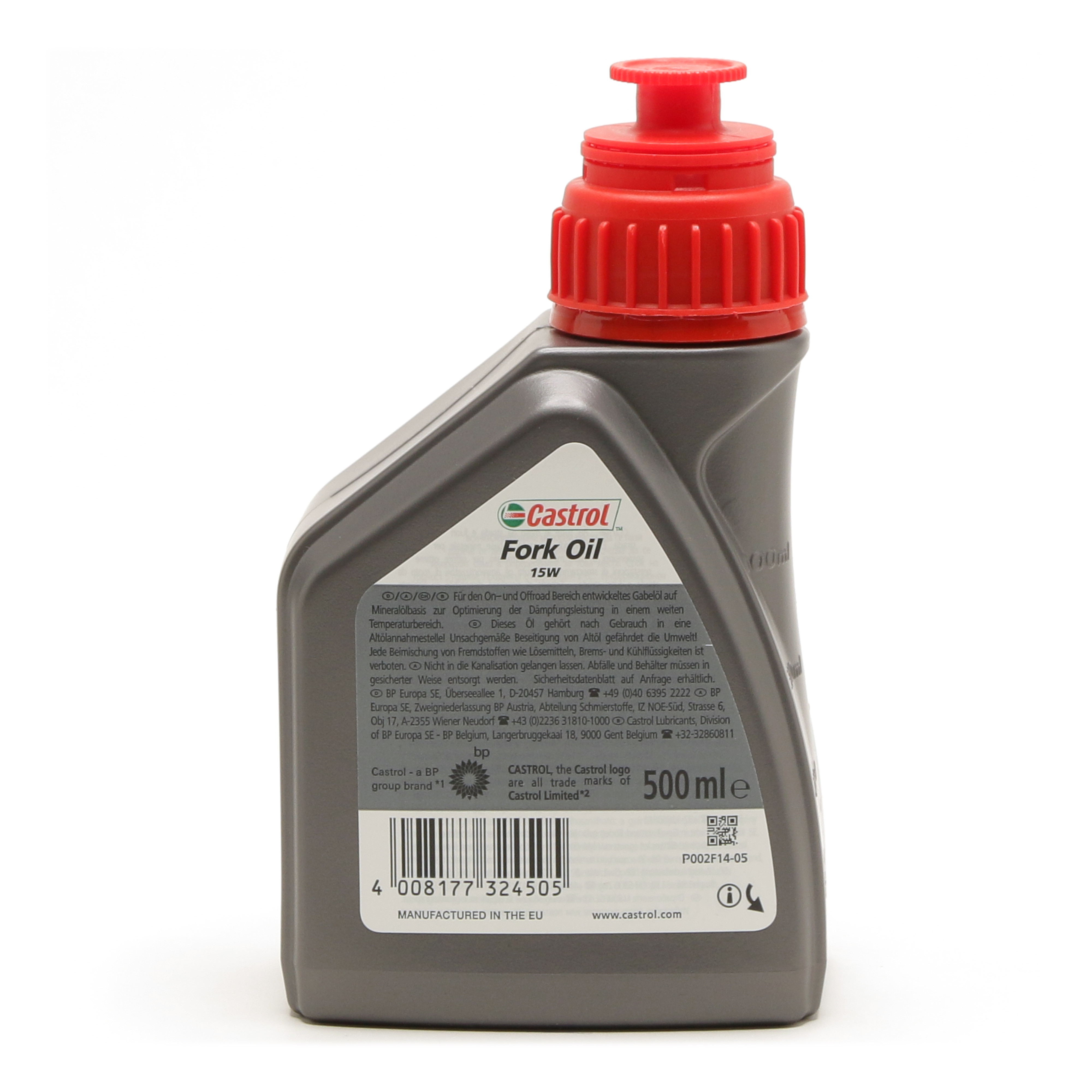 Castrol FORK Oil 15W Motorrad Gabelöl 500ml Gabelöl 15W Gabelöle