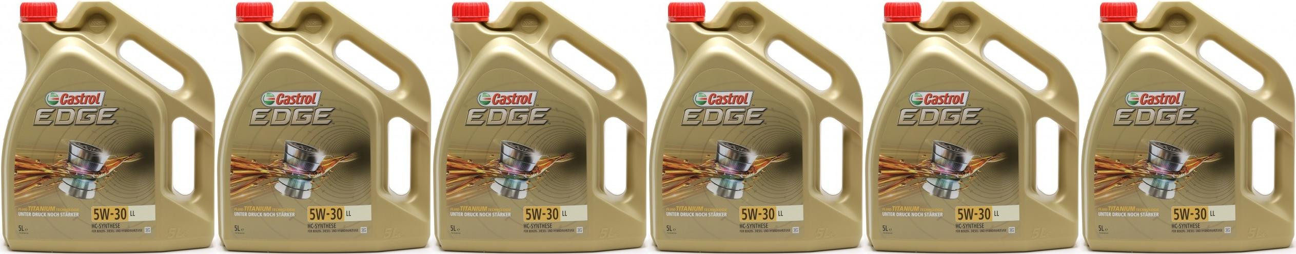 Castrol Edge W Ll Fluid Titanium Ex Fst Motor L Longlife Iii X