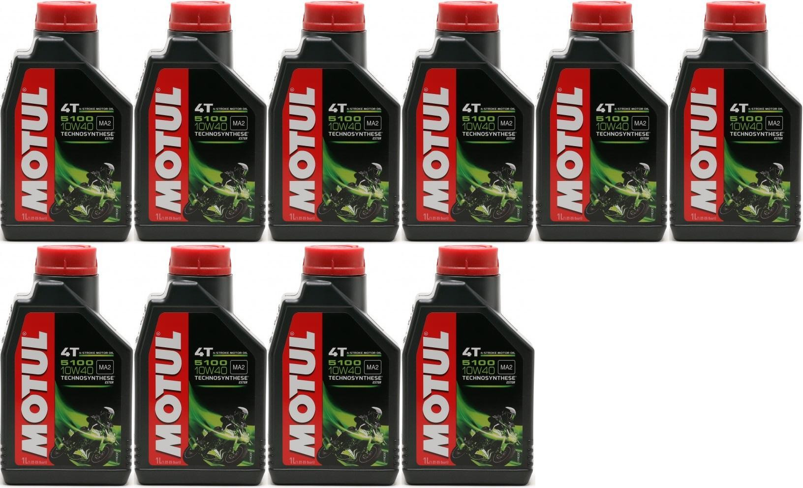 Motul Ester W T Motorrad Motor L X L Liter T Sae