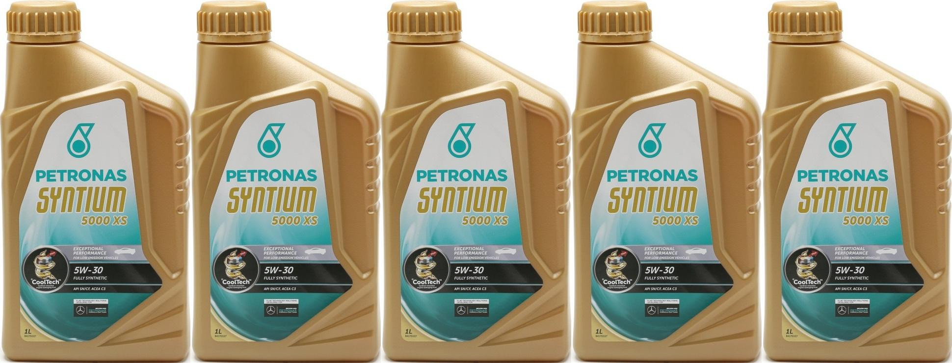 Petronas Syntium Xs W Motor L X L Liter Sae W