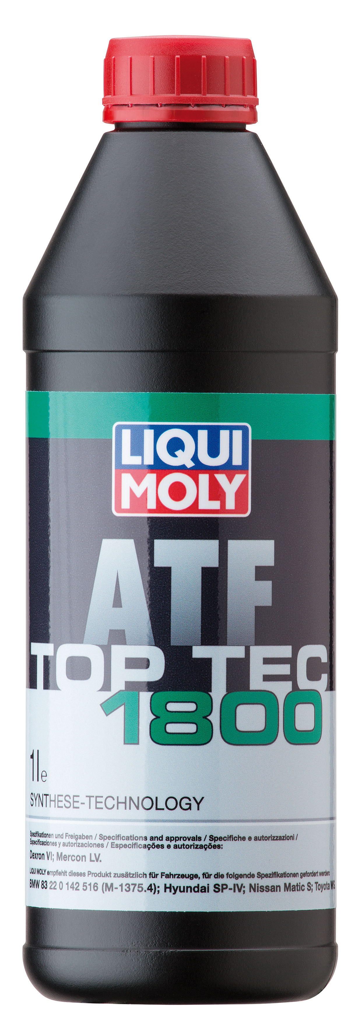 Liqui Moly Top Tec Atf L Atf Synthese Technologie Le