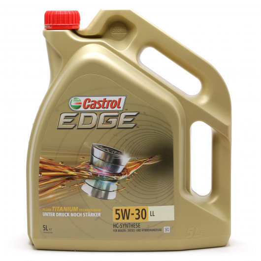 Castrol Motoröl Edge, 5W-30 LL