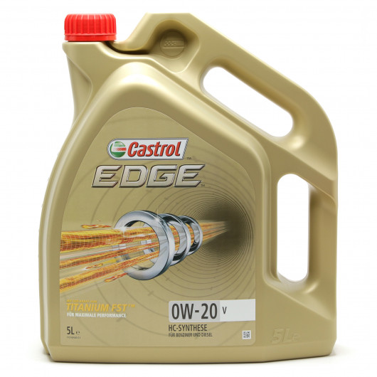 Castrol Edge V 0W-20 Motoröl 1l