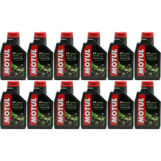 Motul OEL MOT 10 W40 4T 1L