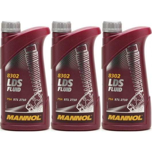 Mannol Lds Fluid Hydraulik L X L Liter Hydraulik Le Mannol L Marken Le