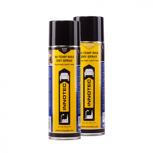 Innotec Hi-Temp Wax Dry Spray Transparent (6100) 500 ml - Unterboden &  Hohlraumschutz - Karosserie & Unterboden - Pflege & Wartung 