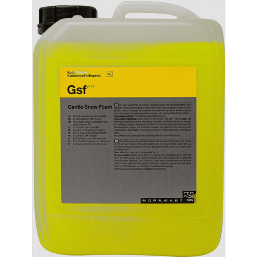 Koch Chemie GSF Gentle Snow Foam Soap