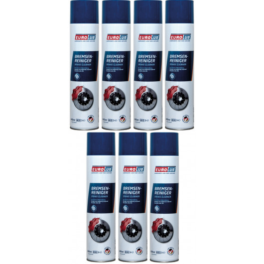 Eurolub BREMSENREINIGER-SPRAY - 600 ml