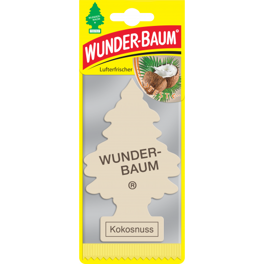 Wunderbaum® Pina Colada - Original Auto Duftbaum
