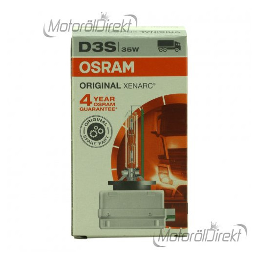 OSRAM Xenarc Xenon Brenner D3S ORIGINAL 42V 35W PK32d-5 66340