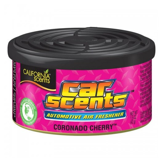 Coronado Cherry - California CarScents Duftdose für das Auto - California  CarScents Duftdosen - Lufterfrischer - Zubehör 