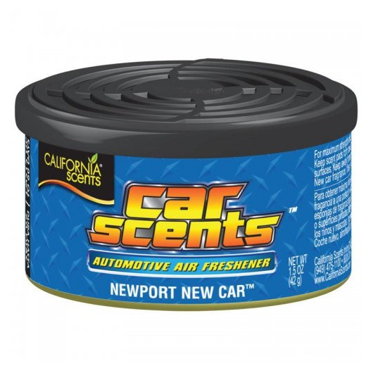 Newport New Car - California CarScents Duftdose für das Auto - California  CarScents Duftdosen - Lufterfrischer - Zubehör 