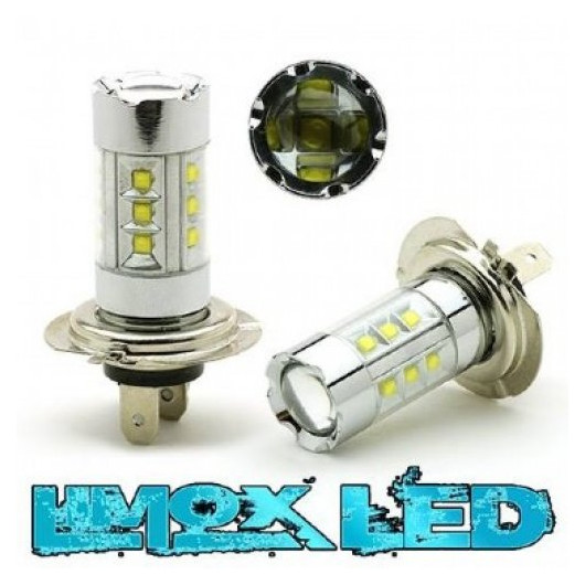 LED Nebelscheinwerfer Birne Lampe H7 100 Watt Cree LED 860 Lumen - LED H7 -  LIMOX-LED - Lampen/LED 