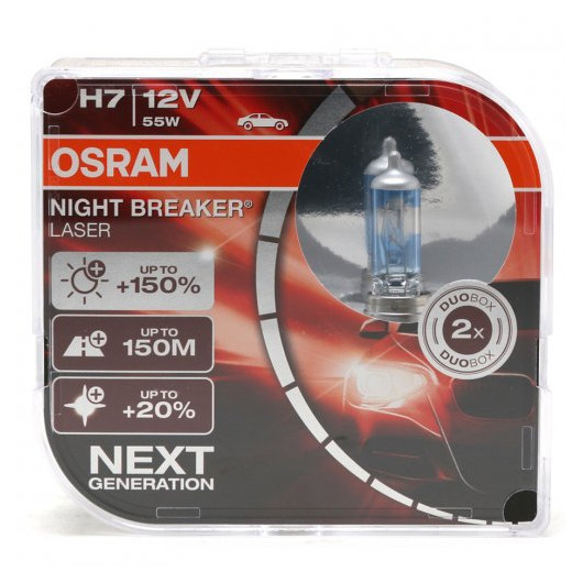 OSRAM NIGHT BREAKER® H1 H3 H4 H7 H8 H11 HB3 D1S D2S D3S D4S LED Xenon  Brenner 