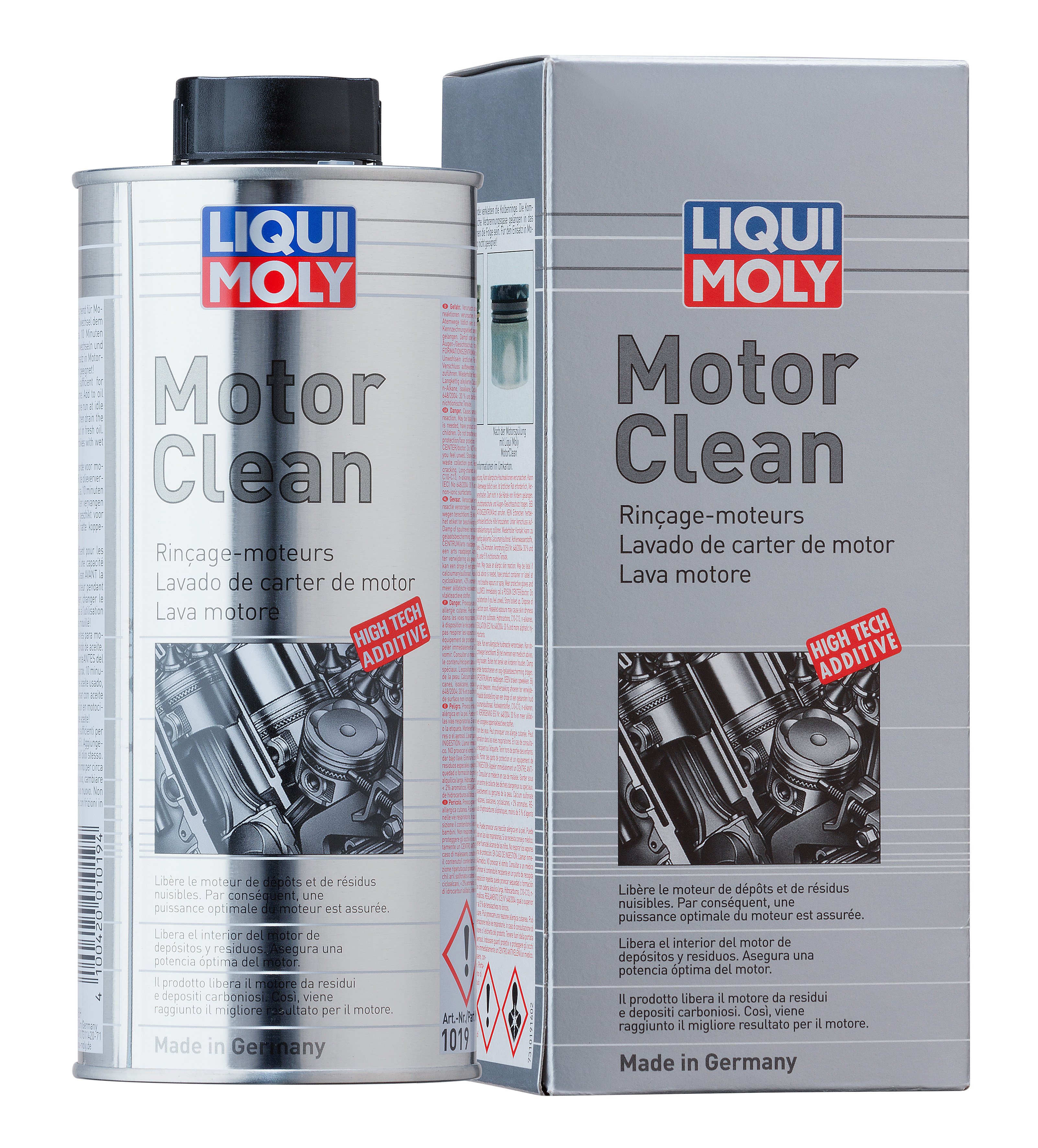 Раскоксовка двигателя liqui moly