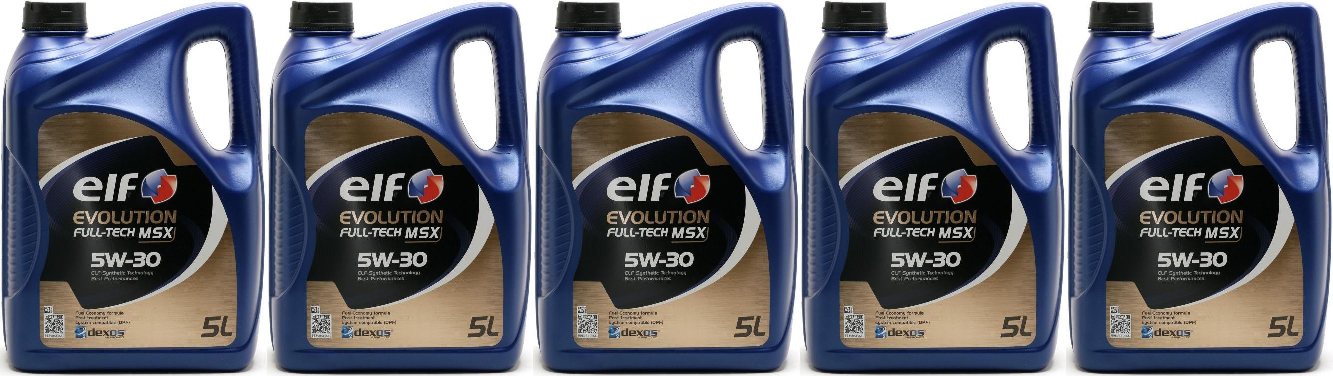 Elf Evolution Full Tech Msx 5w 30 Motoröl 5x 5 25 Liter Sae 5w 30 Autopkw Motoröle Sae 7703