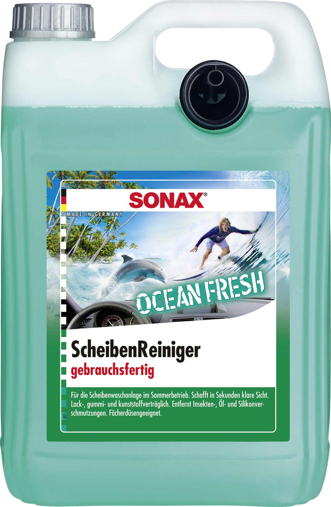 SONAX ScheibenReiniger Gebrauchsfertig Ocean-fresh 5l Gebrauchsfertiger ...