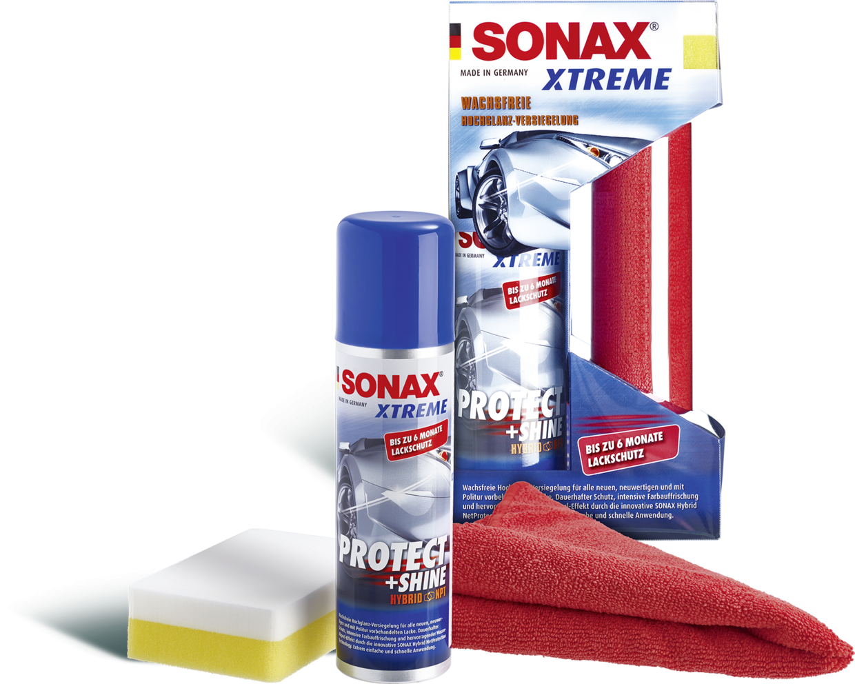 Sonax Xtreme Protect+Shine Hybrid NPT 210ml - Versiegelung - Außen ...