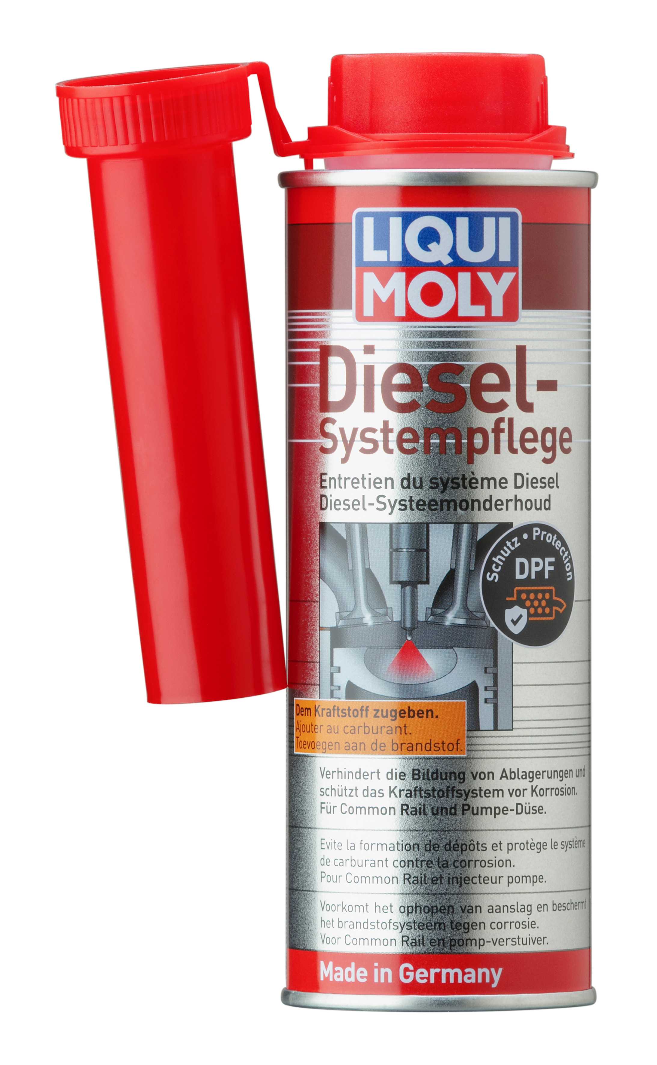 Liqui Moly 5139 Diesel Systempflege 250ml - System Pflege - Kraftstoff ...