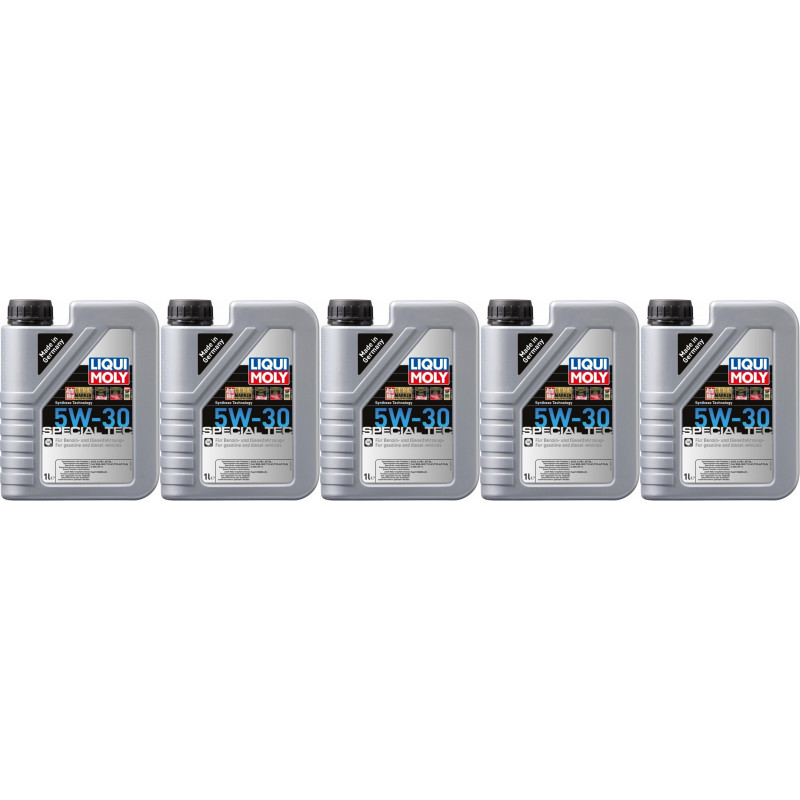 Liqui Moly Special Tec W Motor L X L Liter Sae W