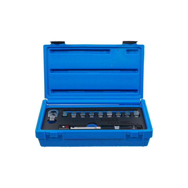 BGS Drehmoment-Speichenschlüssel | Werkzeug austauschbare Köpfe Zubehör | 3 - - Nm - 15