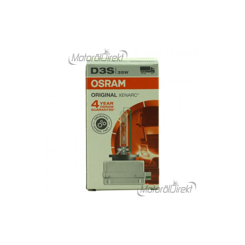 OSRAM D3S 66340 XENARC ORIGINAL Line Xenon Brenner Scheinwerfer Lampe für  KIA