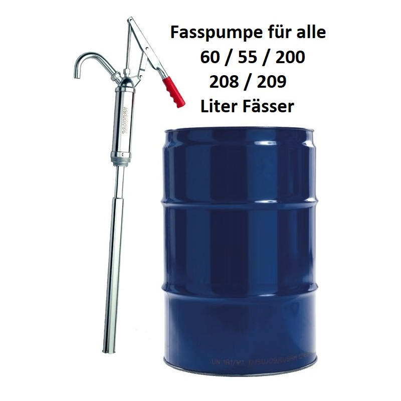 Horn Tecalemit Handpumpe Fasspumpe OK9BS für Öle bis SAE80 für 60+200l  Fässer