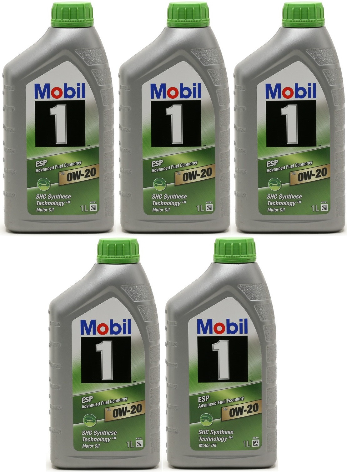 Mobil 1 ESP X2 0W-20 Motoröl 5x 1l = 5 Liter - SAE 0W-20 - Auto/PKW ...