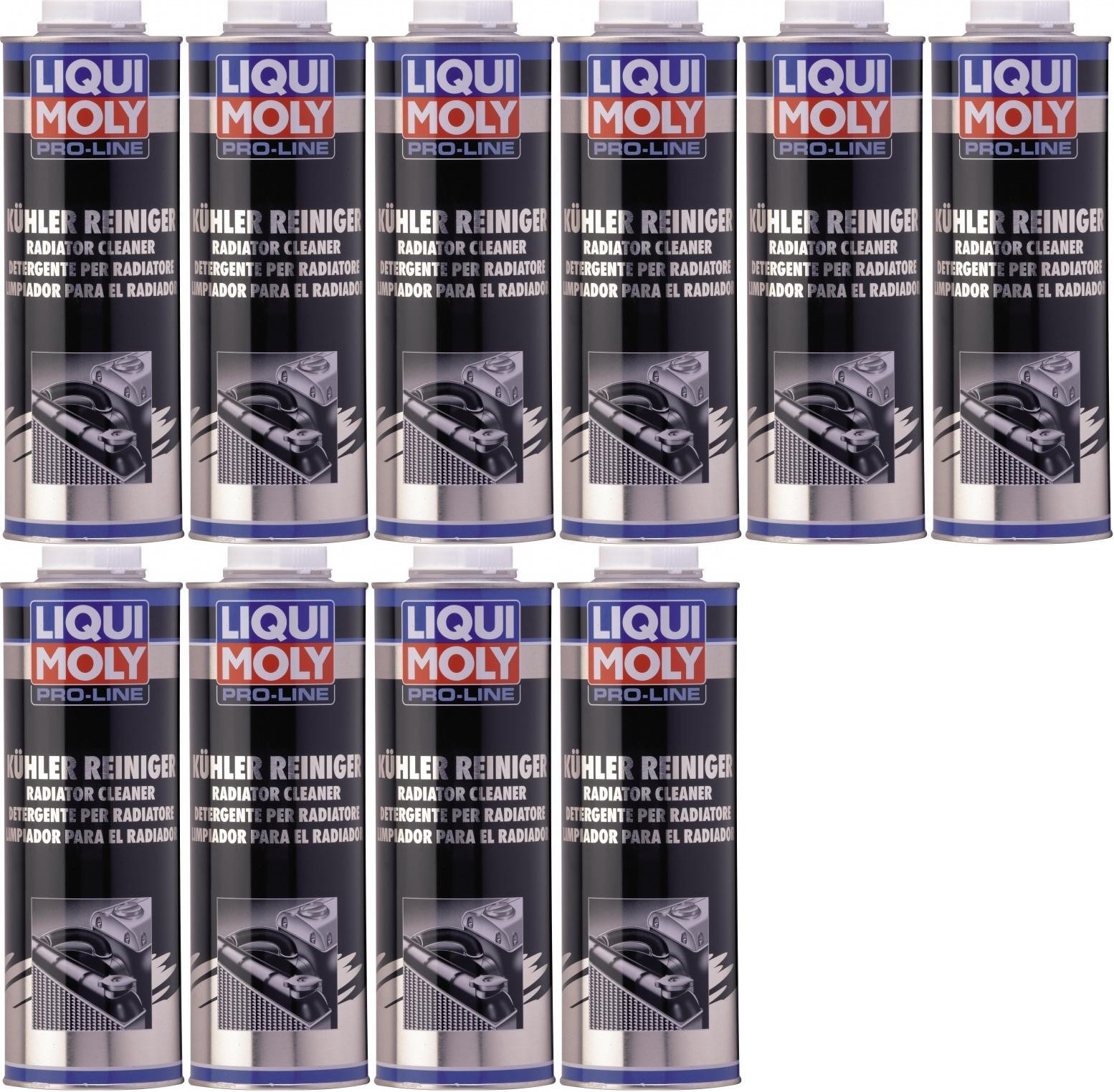 Liqui Moly Pro Line K Hler Reiniger X L Liter K Hler Reinigen K Hler Additive