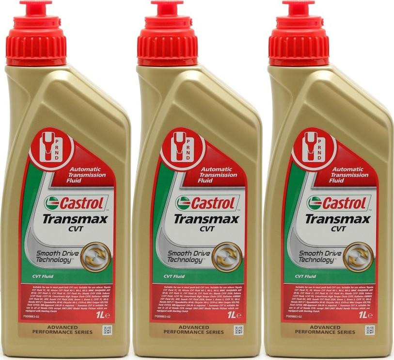 Castrol Transmax Cvt Automatik Getriebe L X L Liter Atf Automatik Getriebe Le