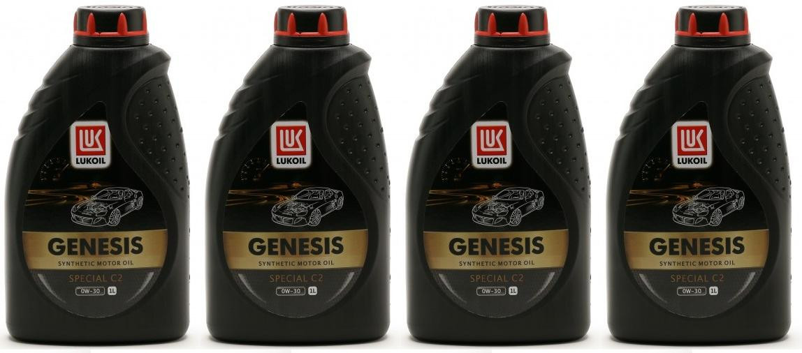 LUKOIL GENESIS SPECIAL C2 0W-30 4x 1l = 4 Liter - SAE 0W-30 - Auto/PKW ...