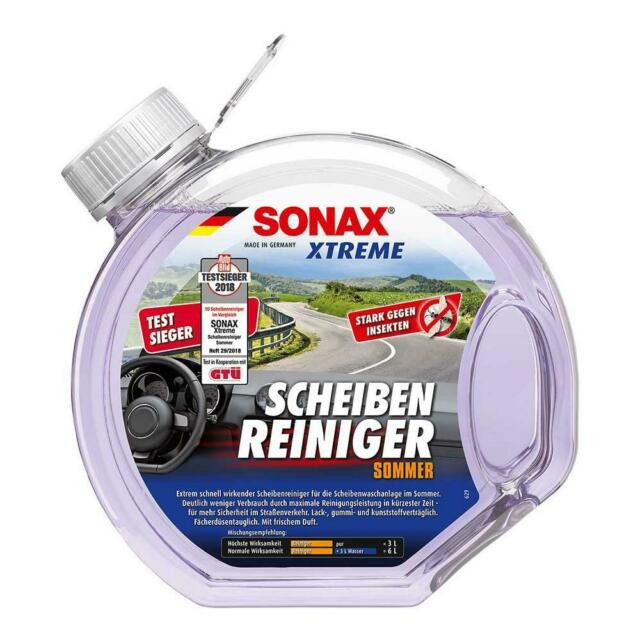 Sonax Xtreme ScheibenReiniger Gebrauchsfertig 3l - Sommer ...