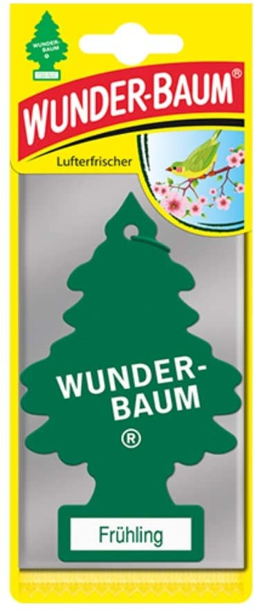 Wunderbaum® Frühling Original Auto Duftbaum Lufterfrischer