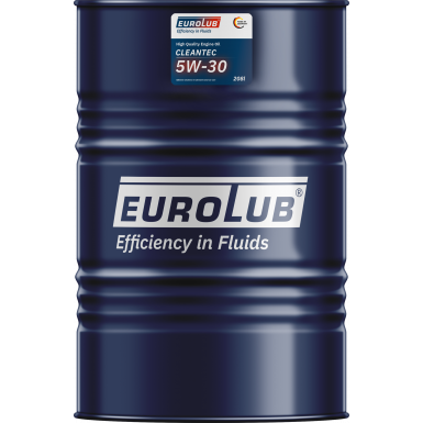 Eurolub CLEANTEC 5W-30 Motoröl 5l - SAE 5W-30 - Auto/PKW Motoröle