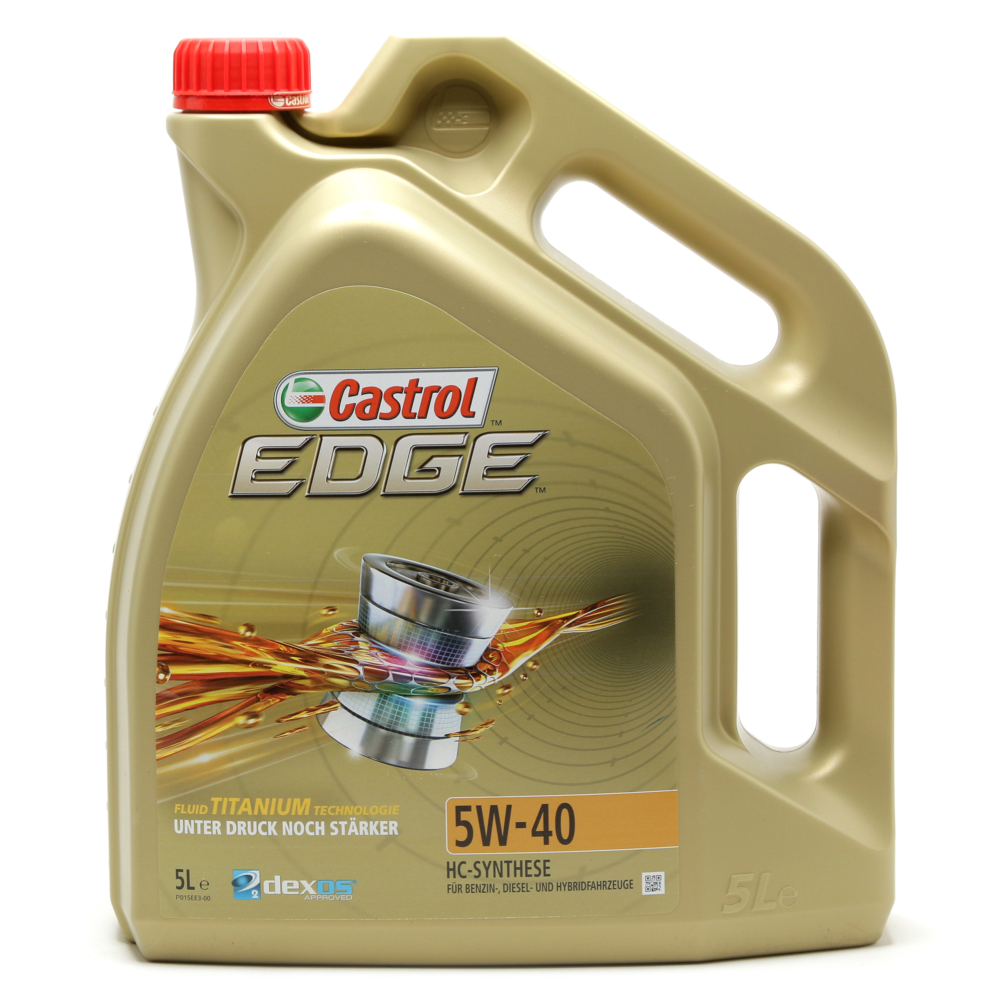 Castrol Edge Fluid Titanium (ex. FST) 5W-40 Motoröl 5l - SAE 5W-40 -  Auto/PKW Motoröle (SAE) - Öle 