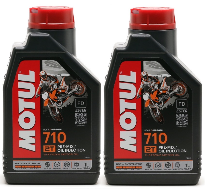 OLIO MOTUL 710 2T