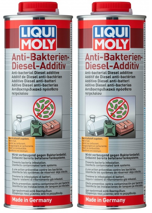 LIQUI MOLY 2x Motoröl Additiv für Diesel- 