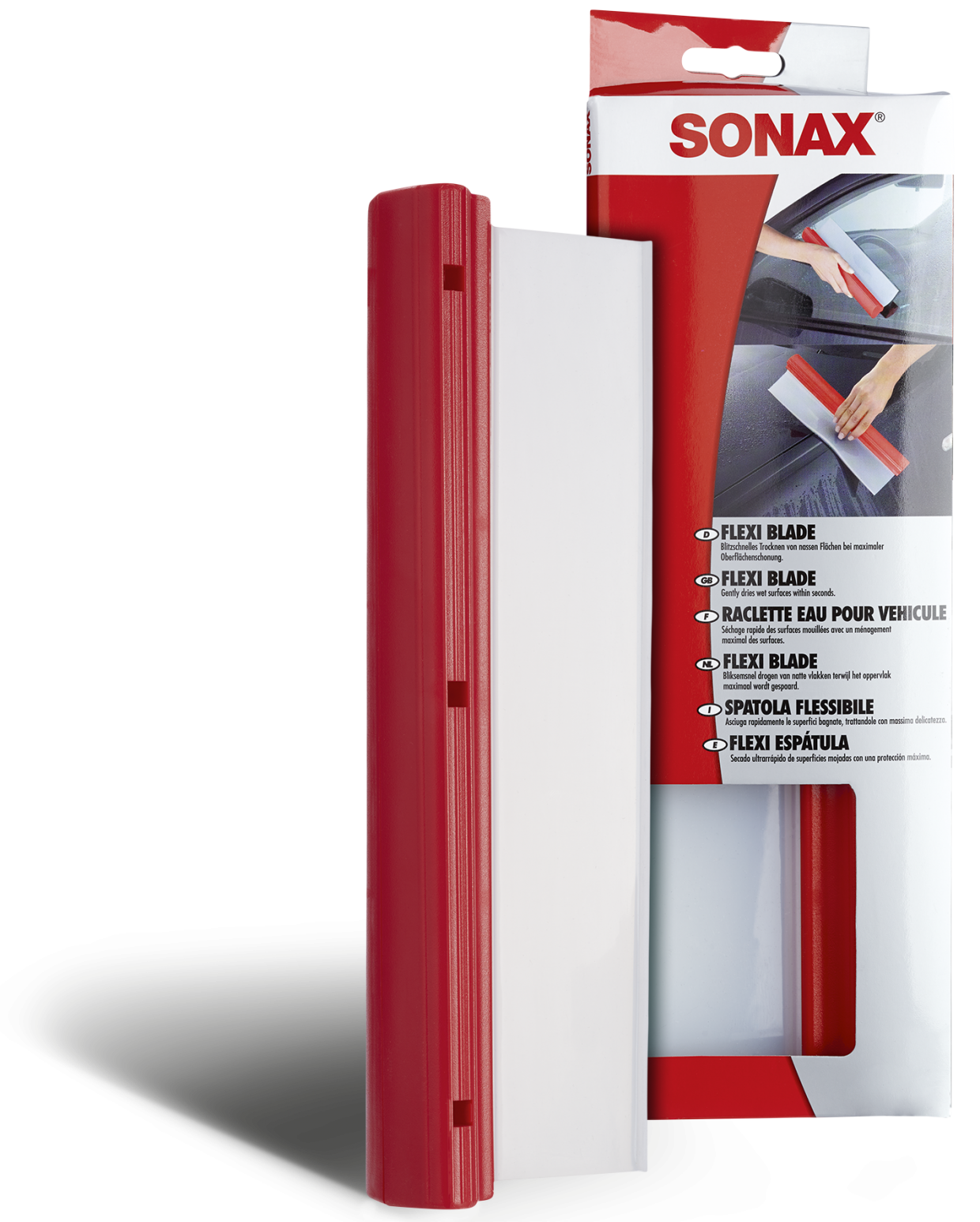 SONAX FlexiBlade - Leder & Trocknentücher - Autopflege Zubehör - Pflege &  Wartung 