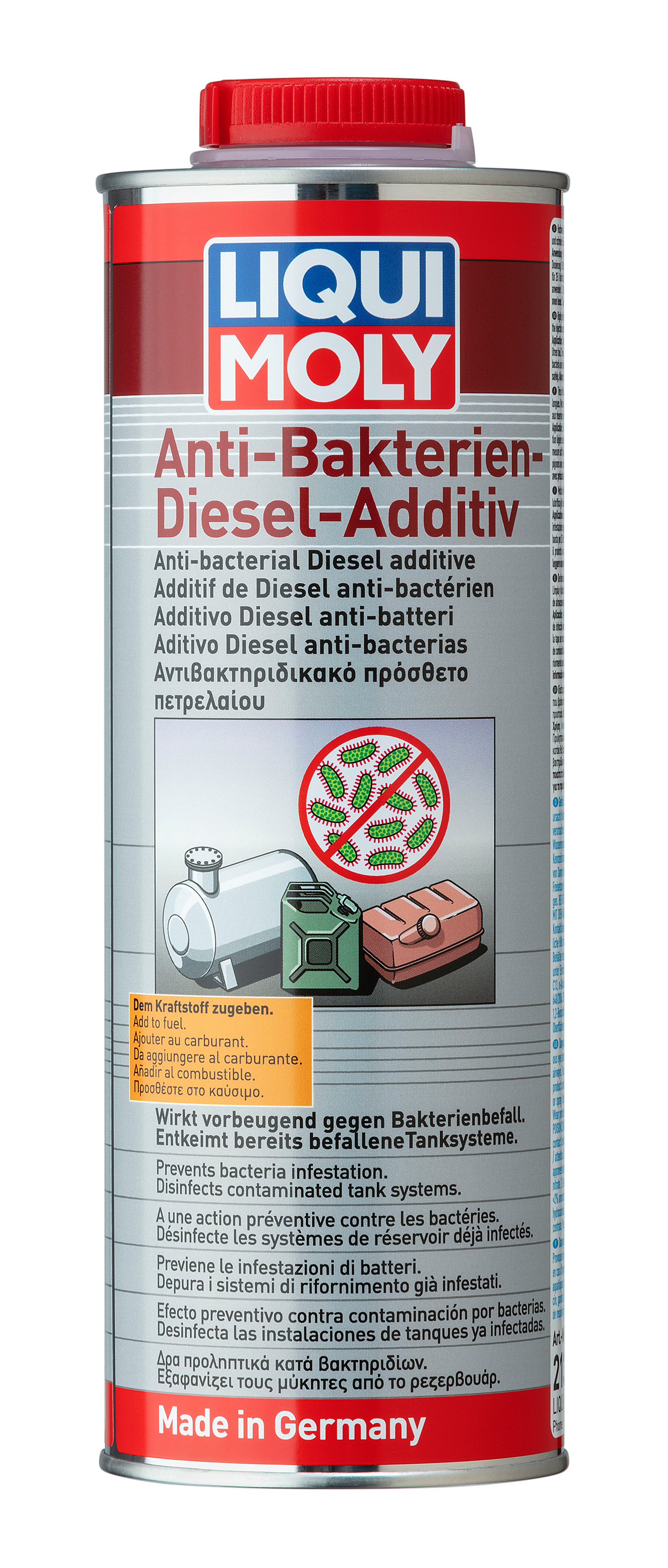 Anti-Bakterien-Diesel-Additiv 1L