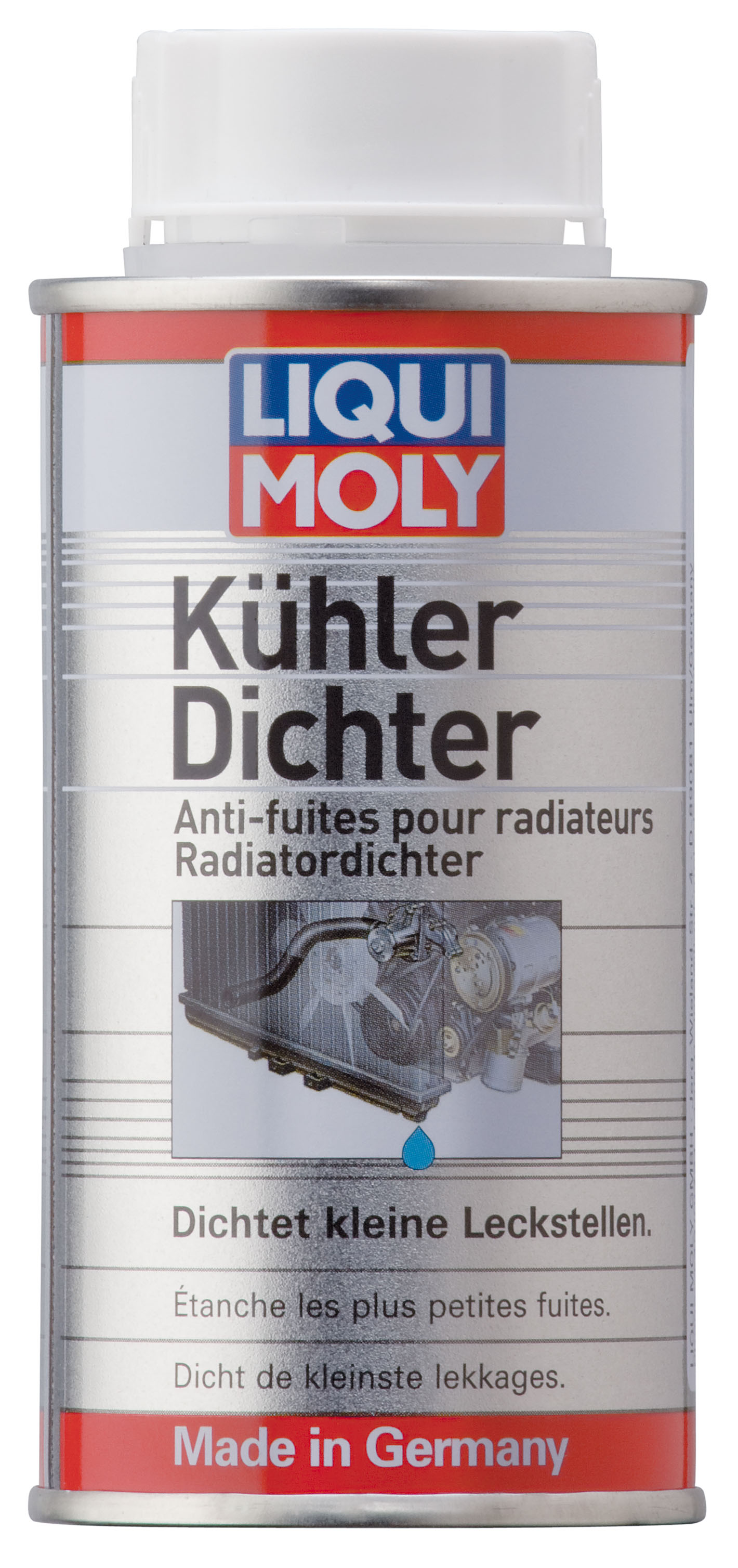 Liqui Moly 3043 Motorbike/Motorrad Kühler Dichter 125ml