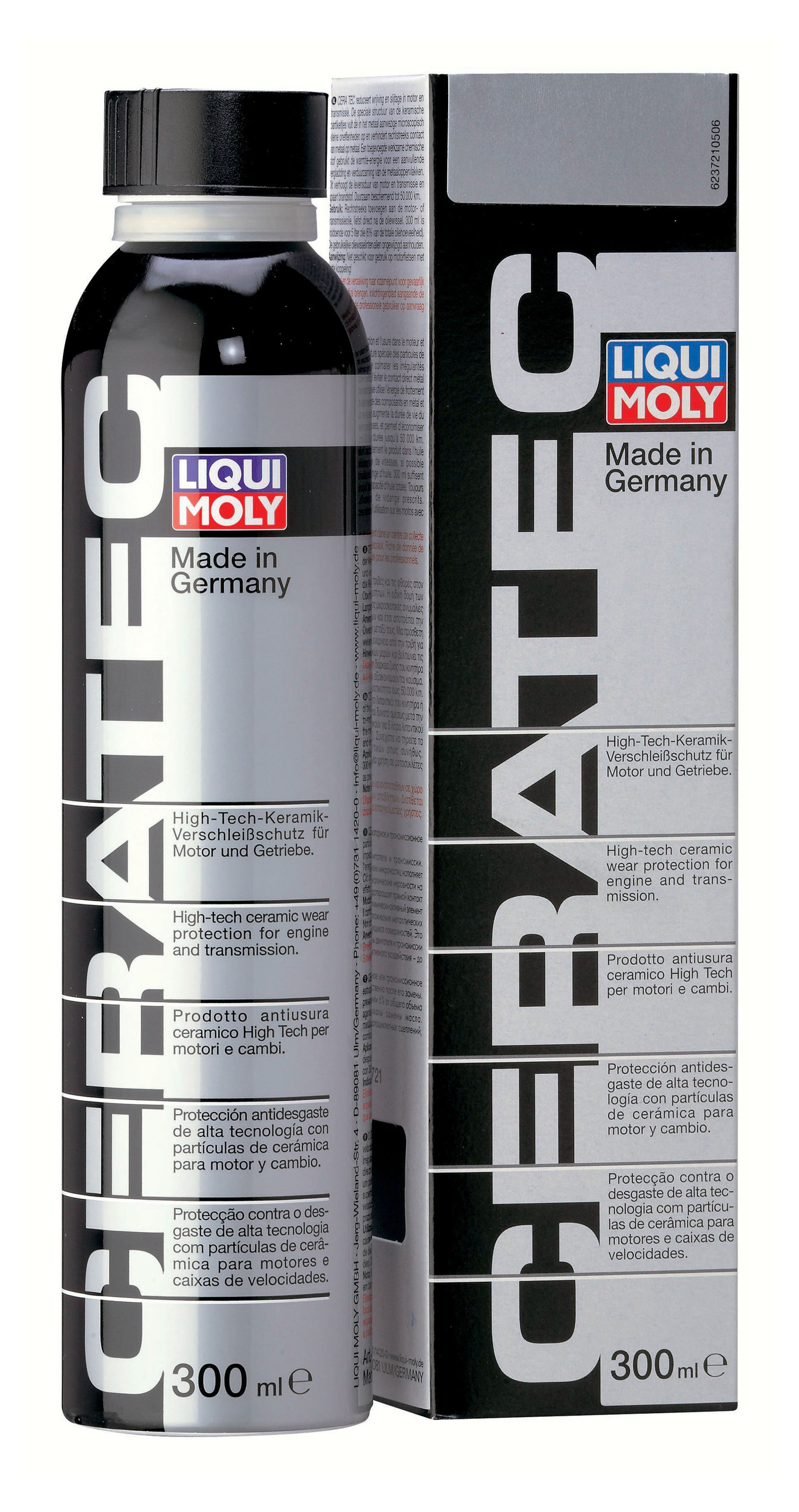 Liqui Moly 3721 Cera Tec Verschleisschutz 300ml - Verschleißschutz Additiv  - Öl-Additive - Additive & AdBlue 