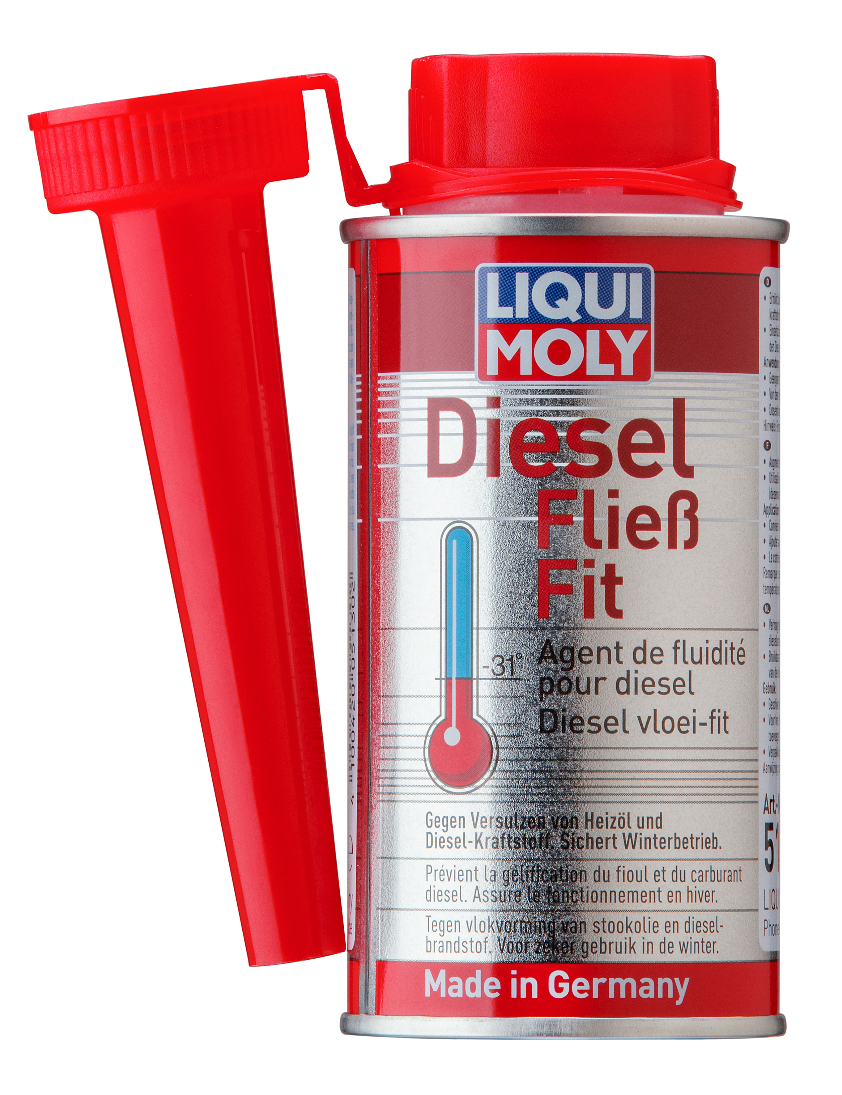 Liqui Moly 5130 Diesel Fließ Fit 150ml - Kraftstoffadditive