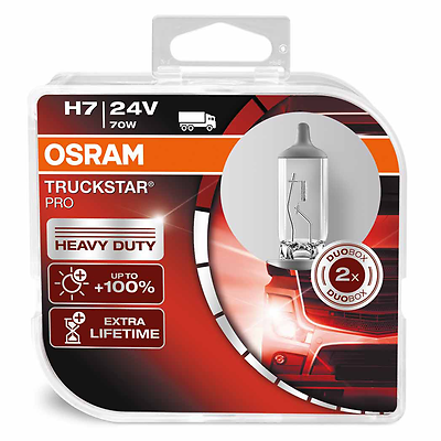 Osram H7 LED Hauptscheinwerfer PX26d Satz 24 Volt 2 Stück