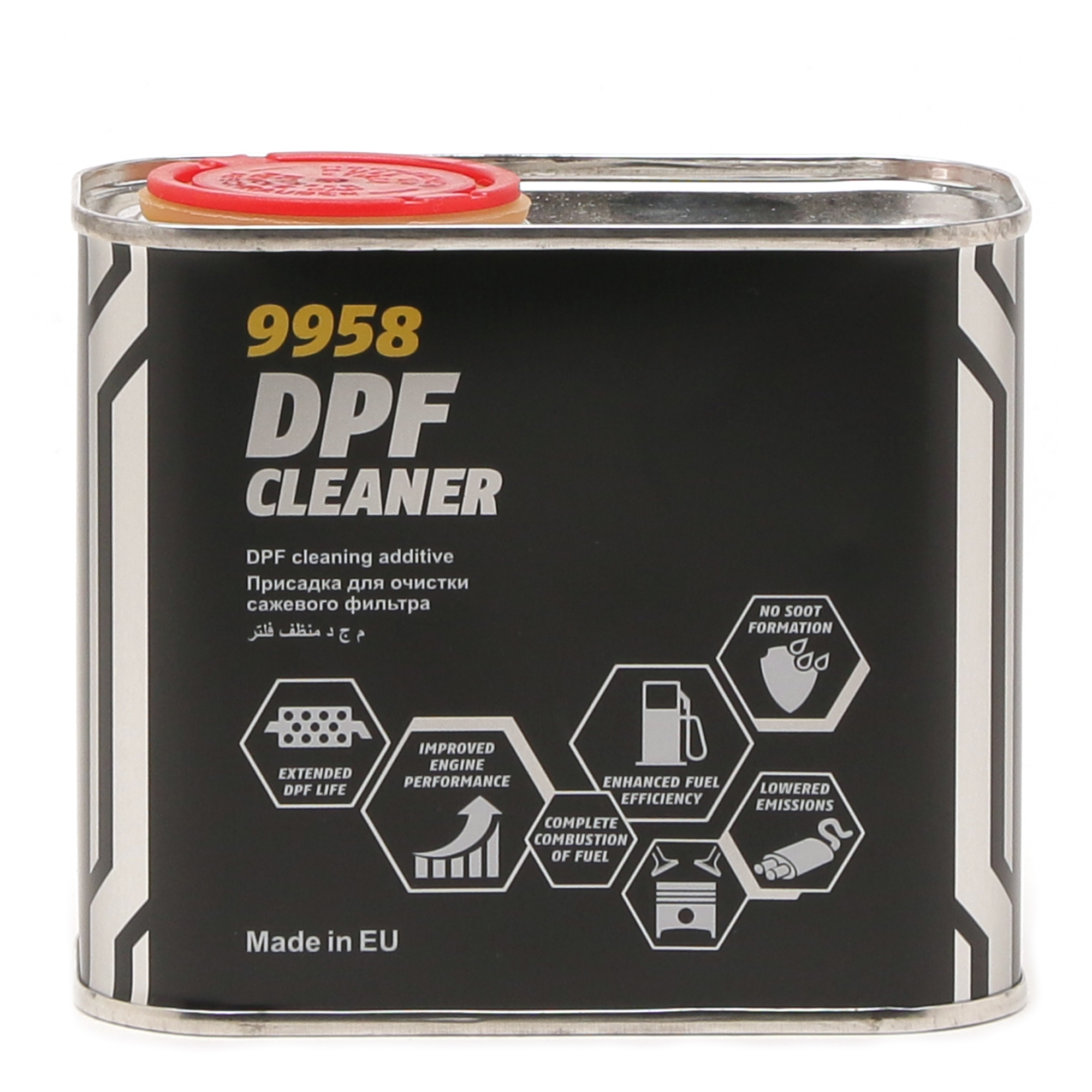 Dieselpartikelfilter DPF Reiniger Diesel Kraftstoff Additiv Mannol 9958 400  ml