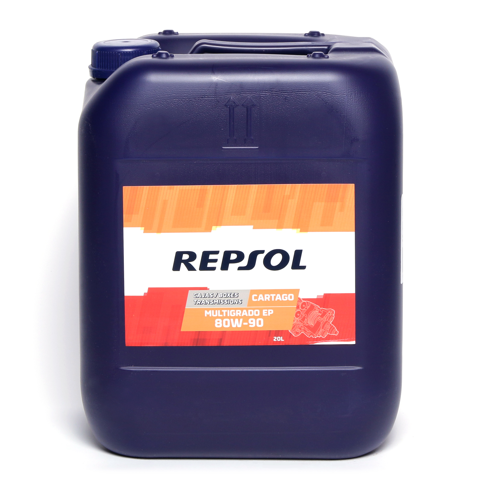 Repsol Multigrado EP 80W90 GL5