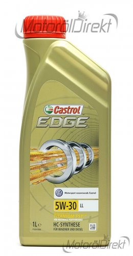 Castrol Edge 5W-30 LL Fluid Titanium (ex. FST) Motoröl Longlife